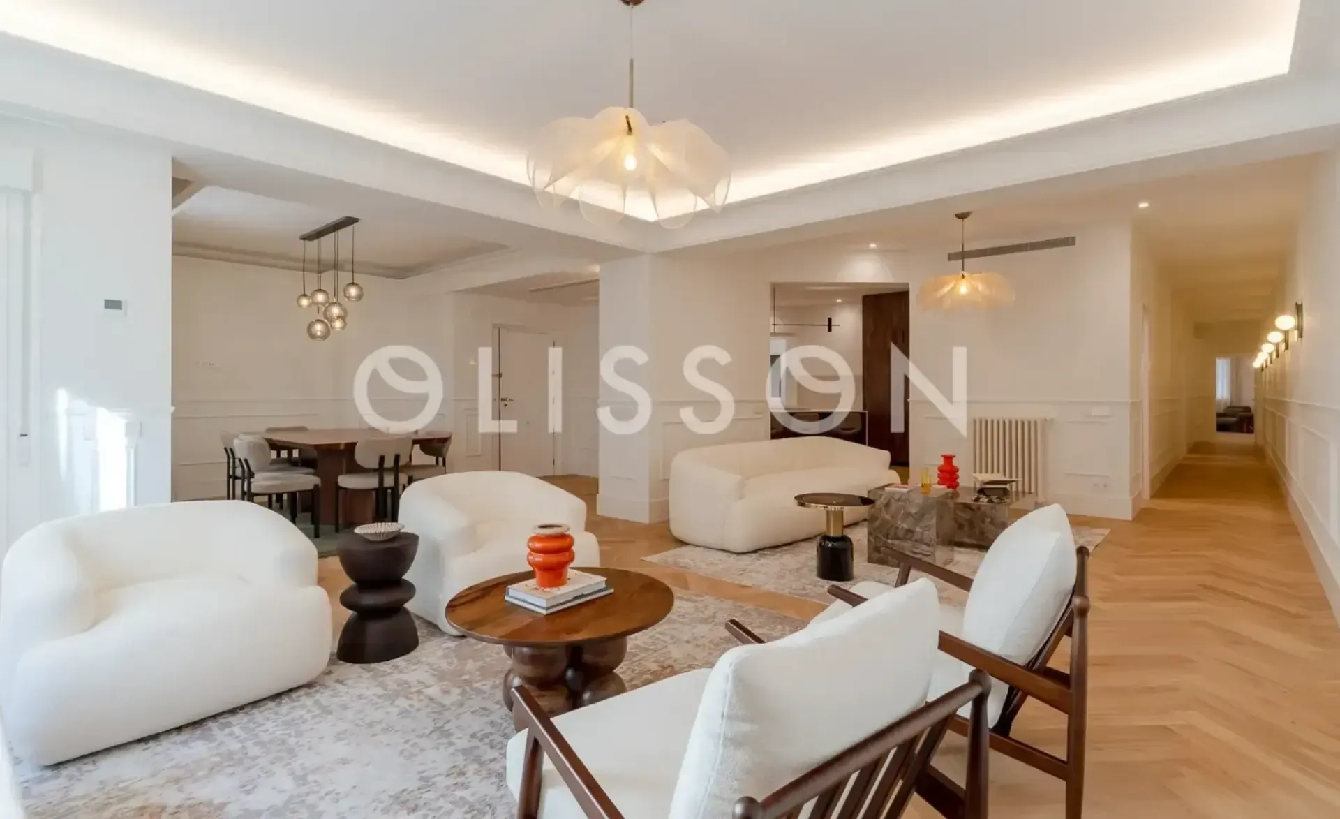 Estupendo piso totalmente reformado en el Barrio de Salamanca