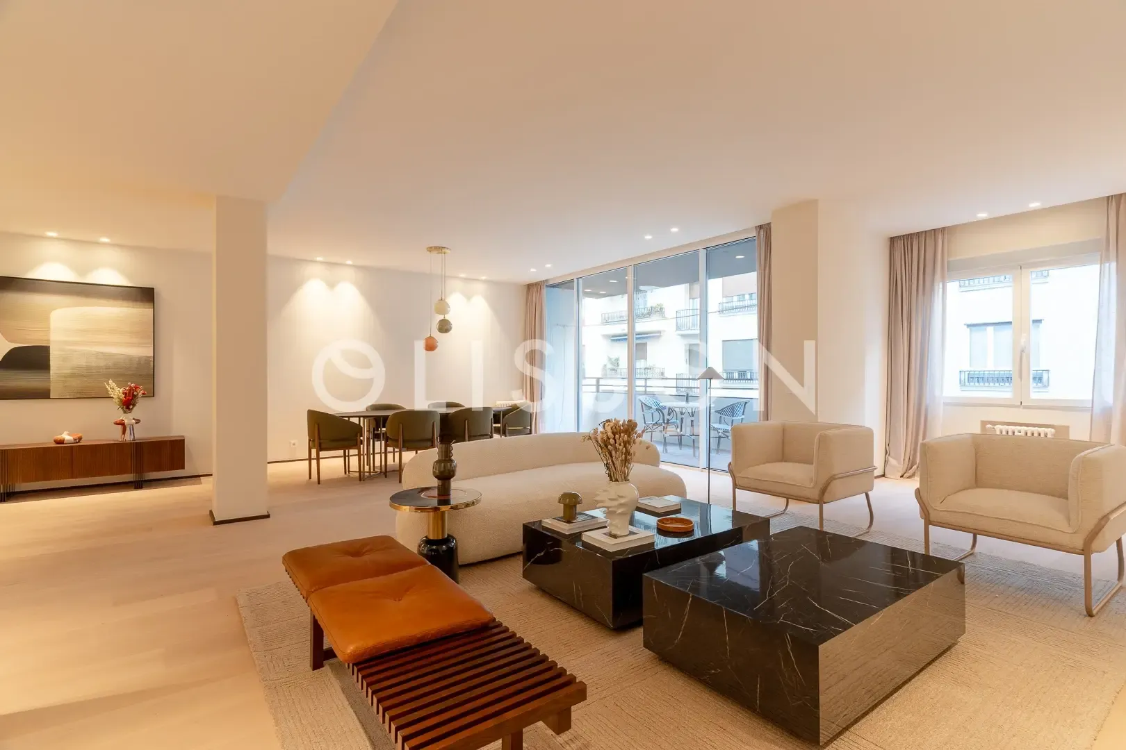 Estupendo piso totalmente reformado en el Barrio de Salamanca