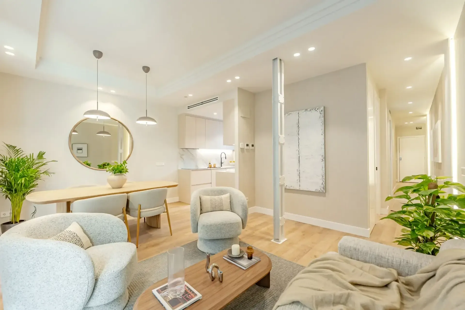 Elegancia y diseño a estrenar en el corazón del Barrio de Salamanca