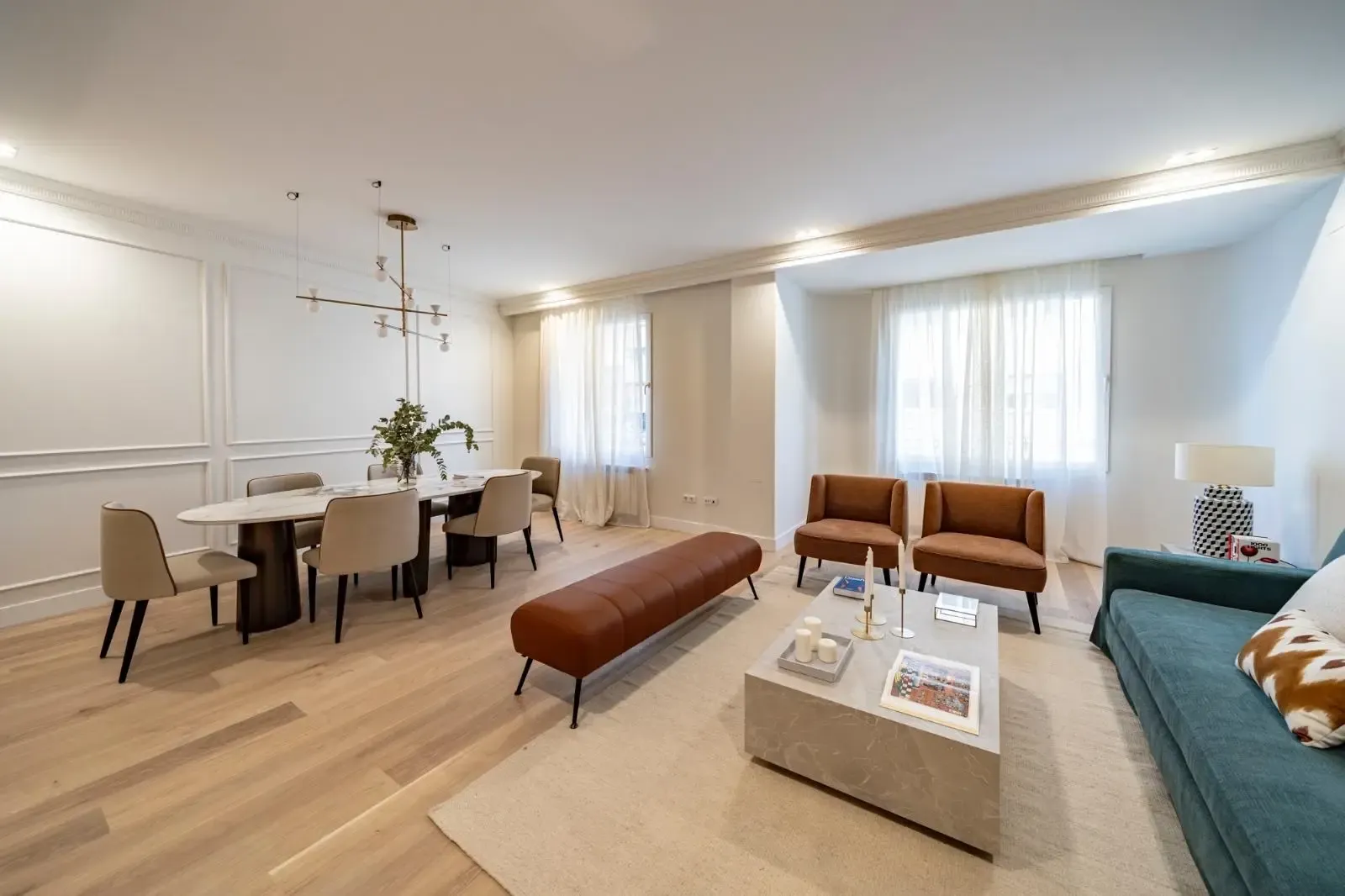 Exclusivo piso de diseño con mucha luz y amplitud 