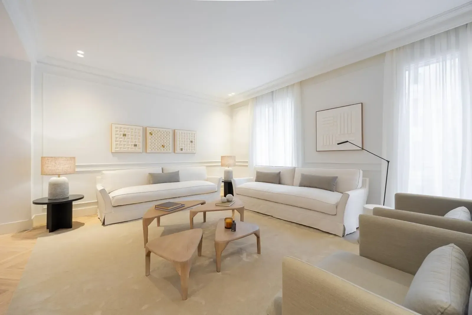 Elegancia y confort junto a Almagro y Justicia.