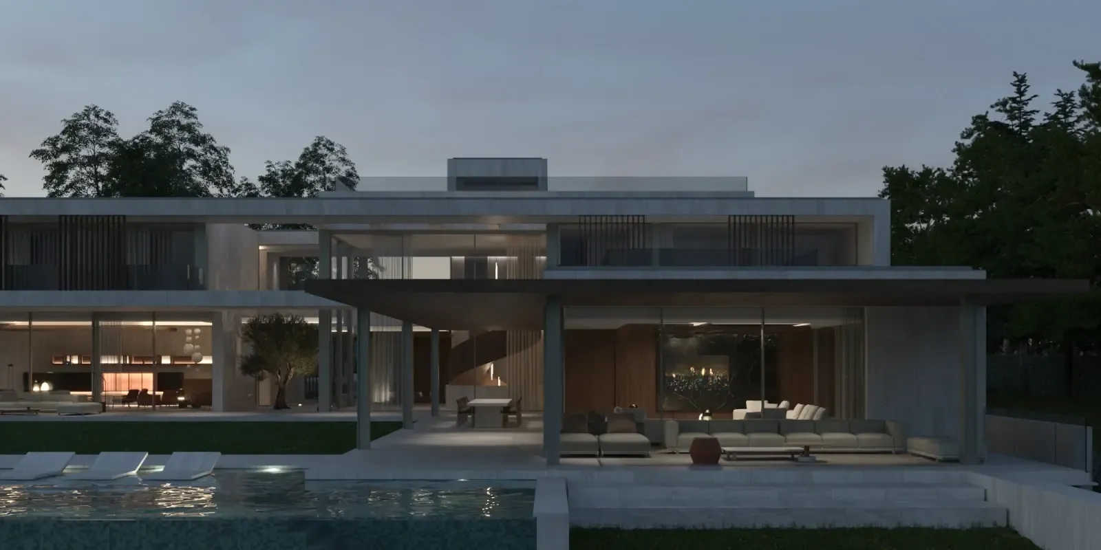 Parcela con increible proyecto residencial en La Moraleja