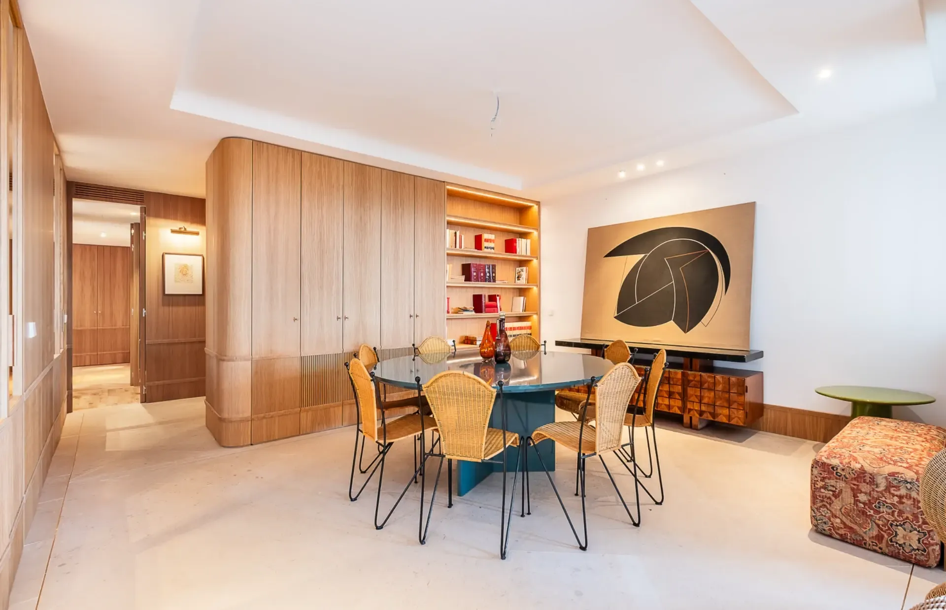 An Icon of Design and Comfort with the Best Views of Madrid