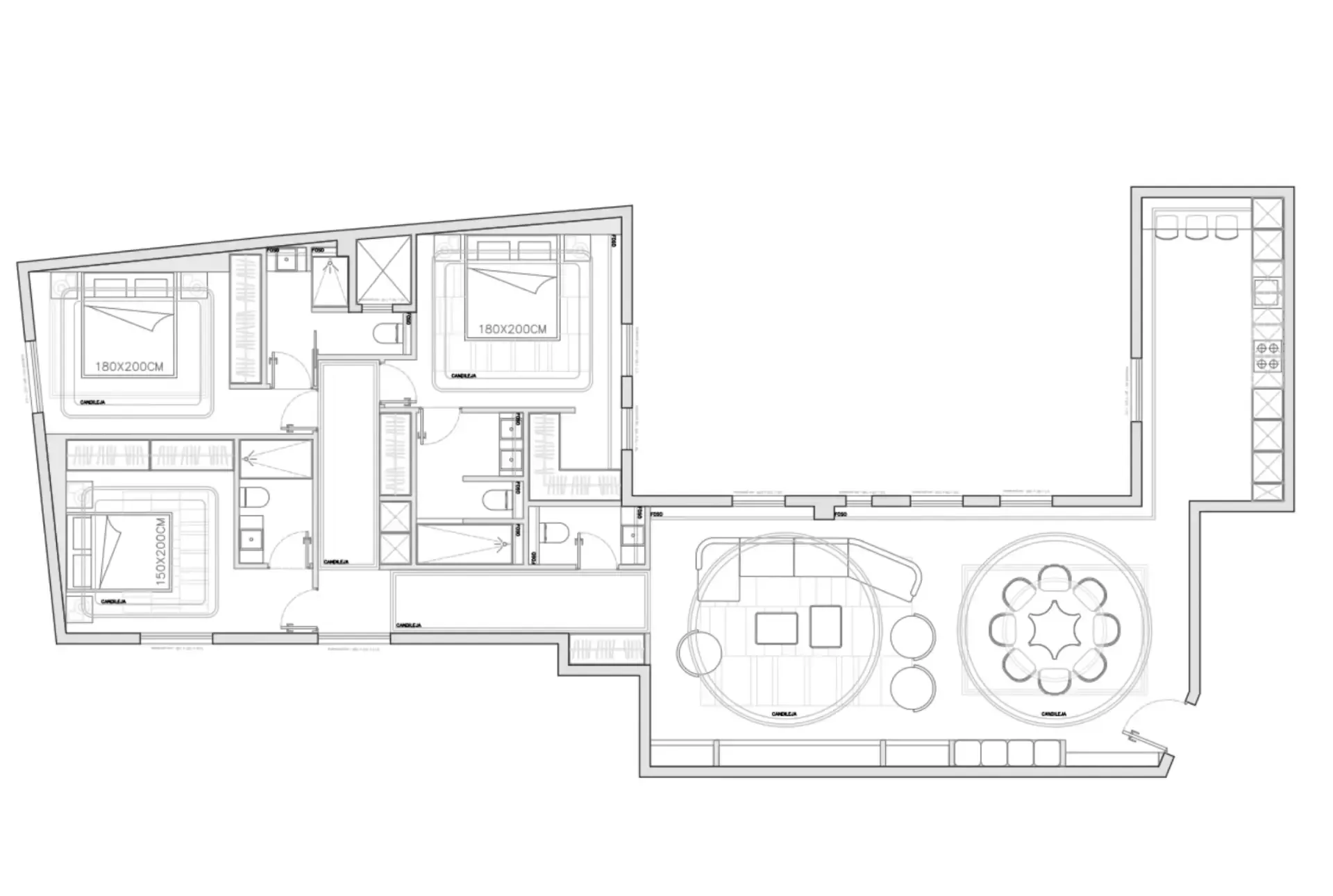 Reforma de diseño en el centro de Madrid 