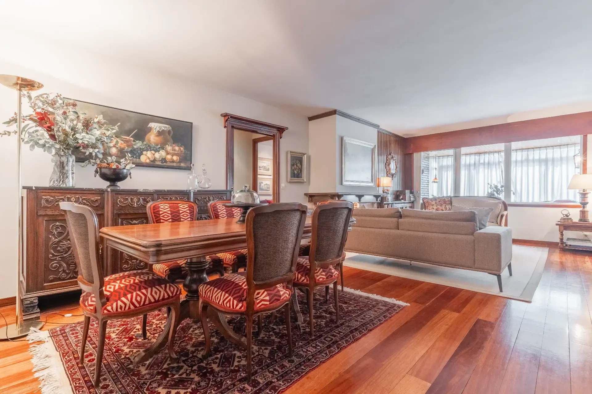 Exclusiva vivienda con zonas comunes premium en el corazón de Chamberí
