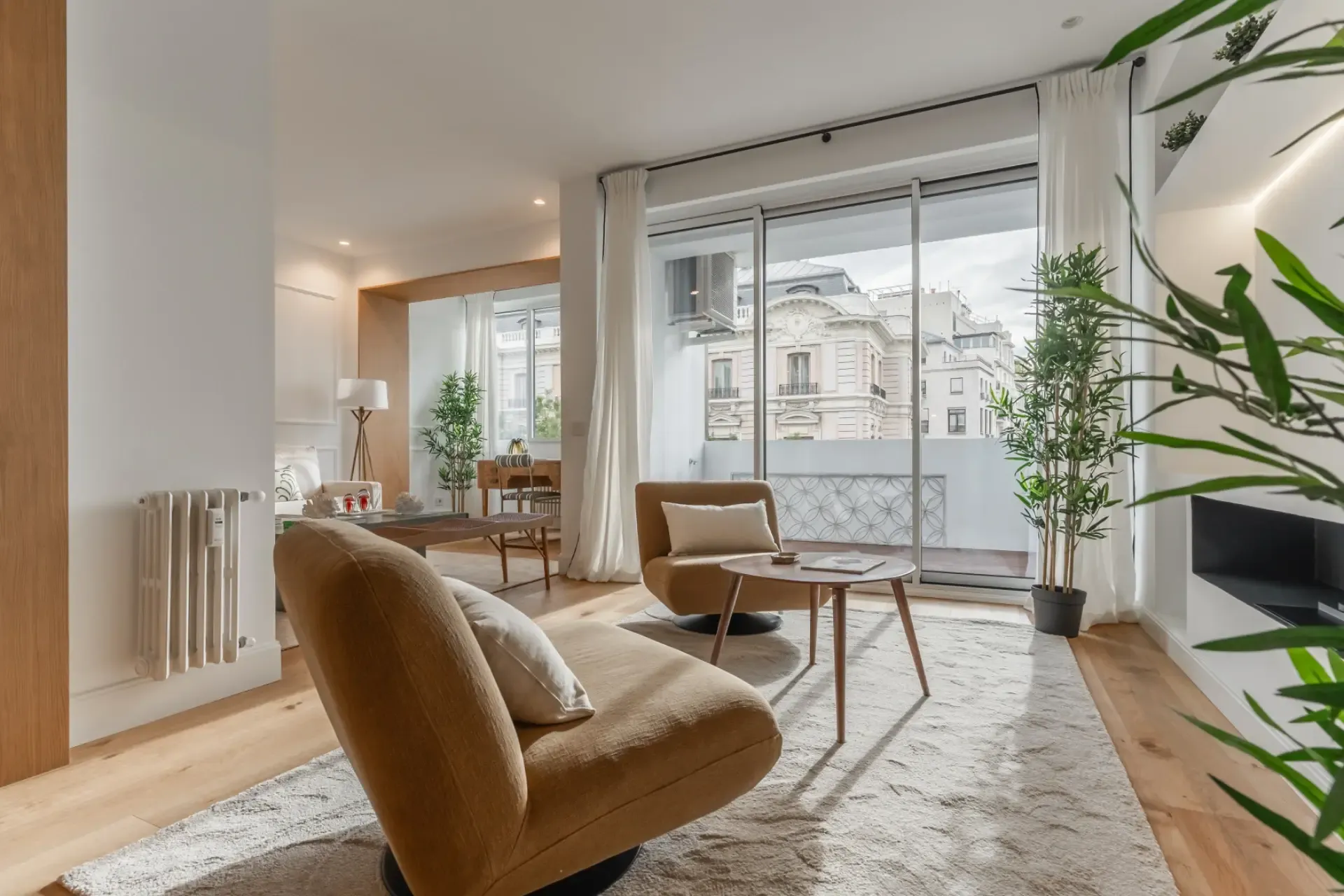 A Bright Home with Classic Soul in Chamberí