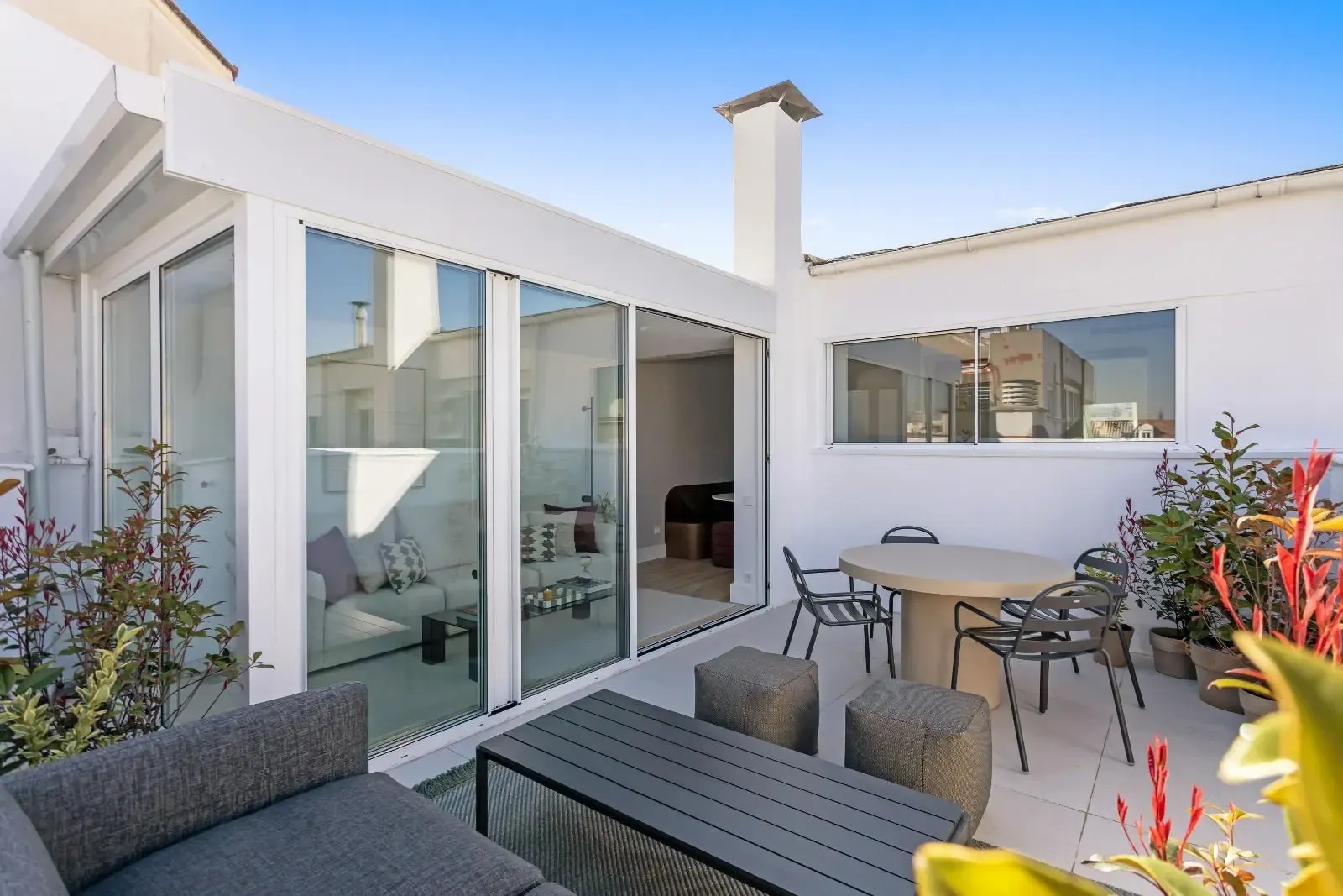 Ático con terraza en Goya