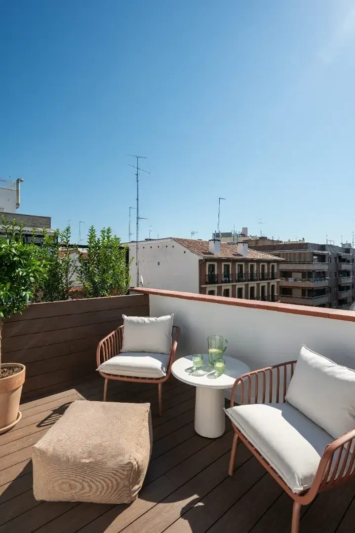 Ático de diseño en Chamberi