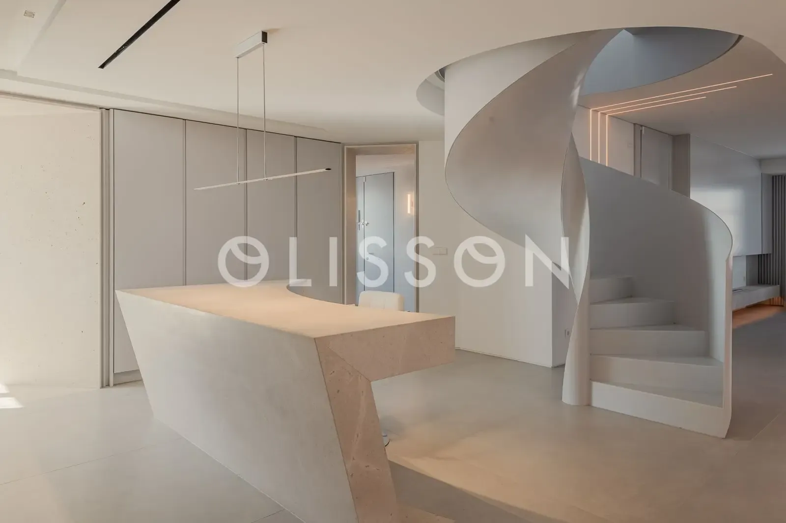 Ático dúplex con piscina privada y vistas 360º en El Viso