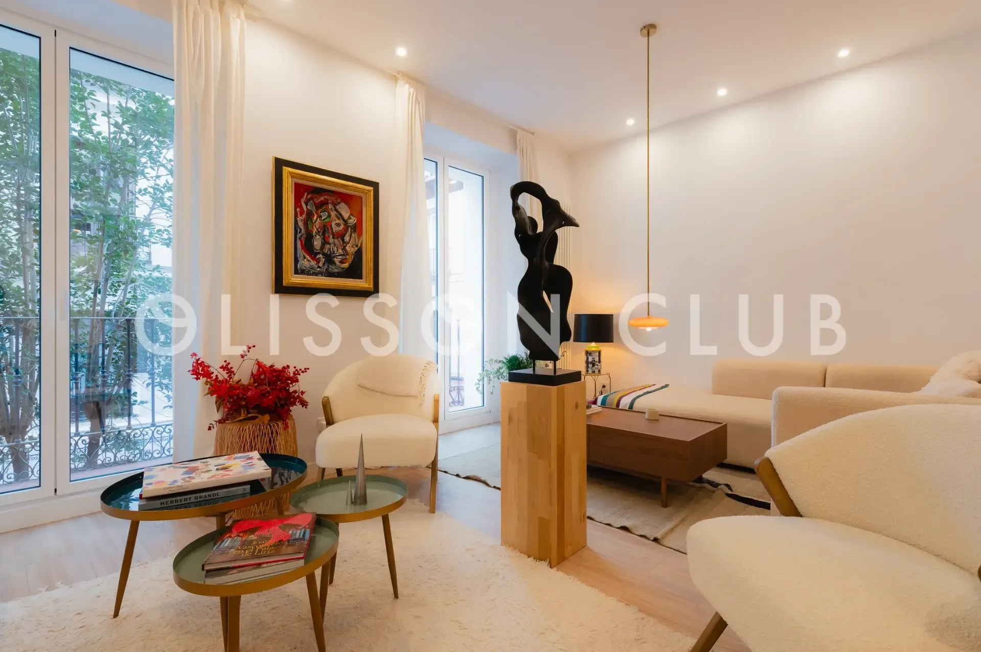 Piso reformado en Justicia