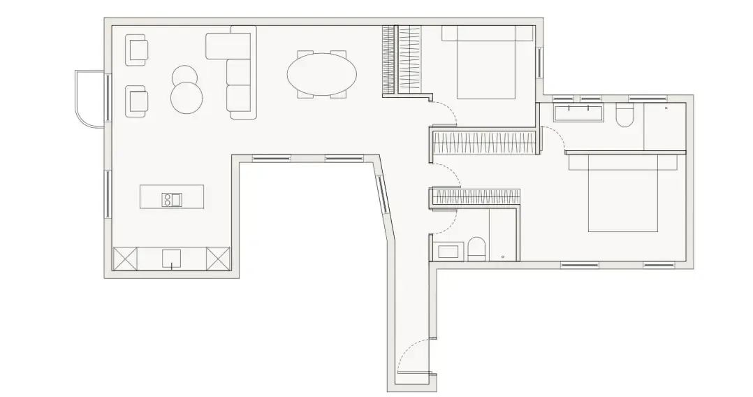 Vivienda a reformar en Chamberí