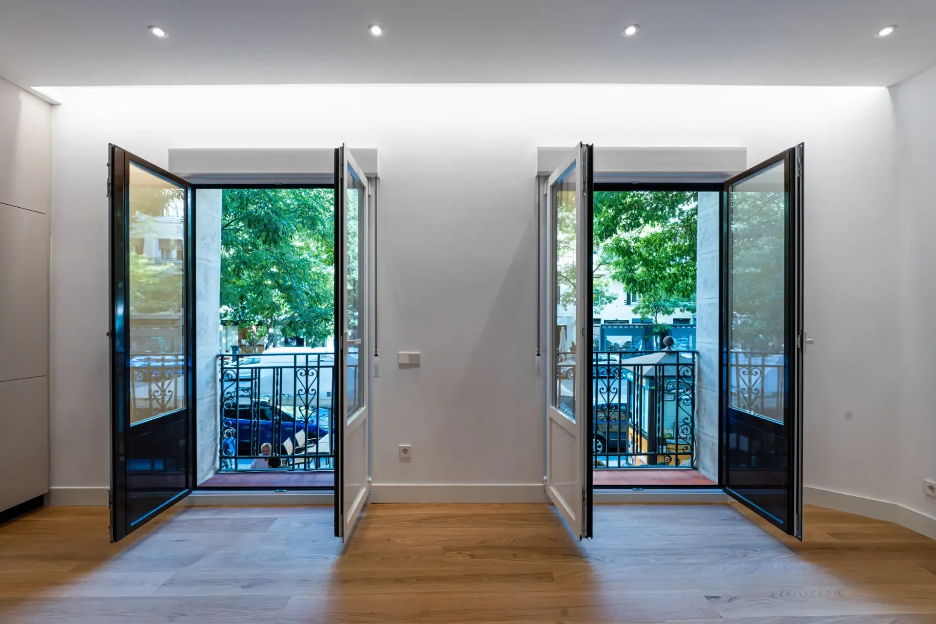 Magnífico piso reformado en una de las mejores calles del barrio de Lista.