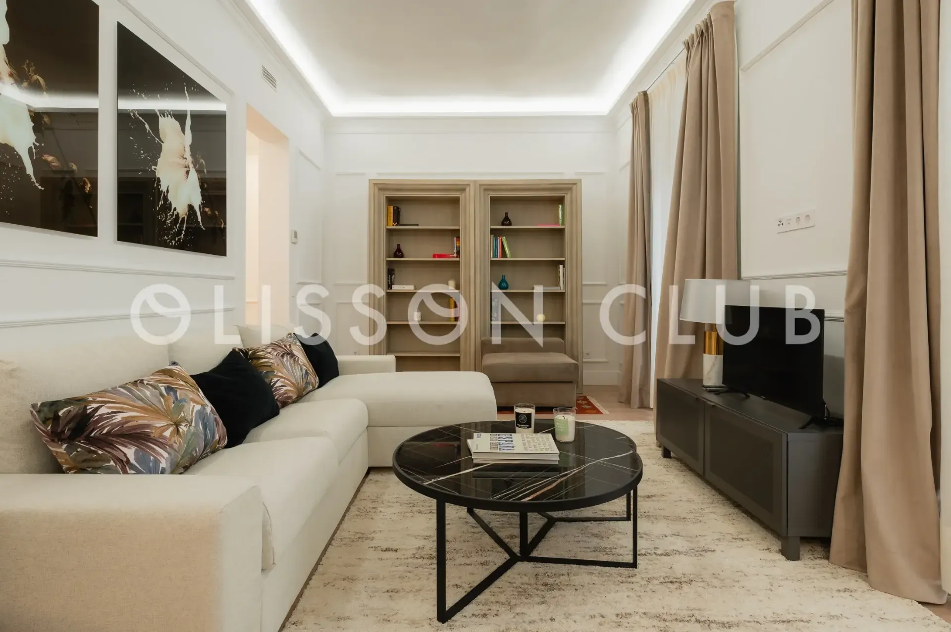 Precioso piso en la zona más prime del Barrio de Salamanca