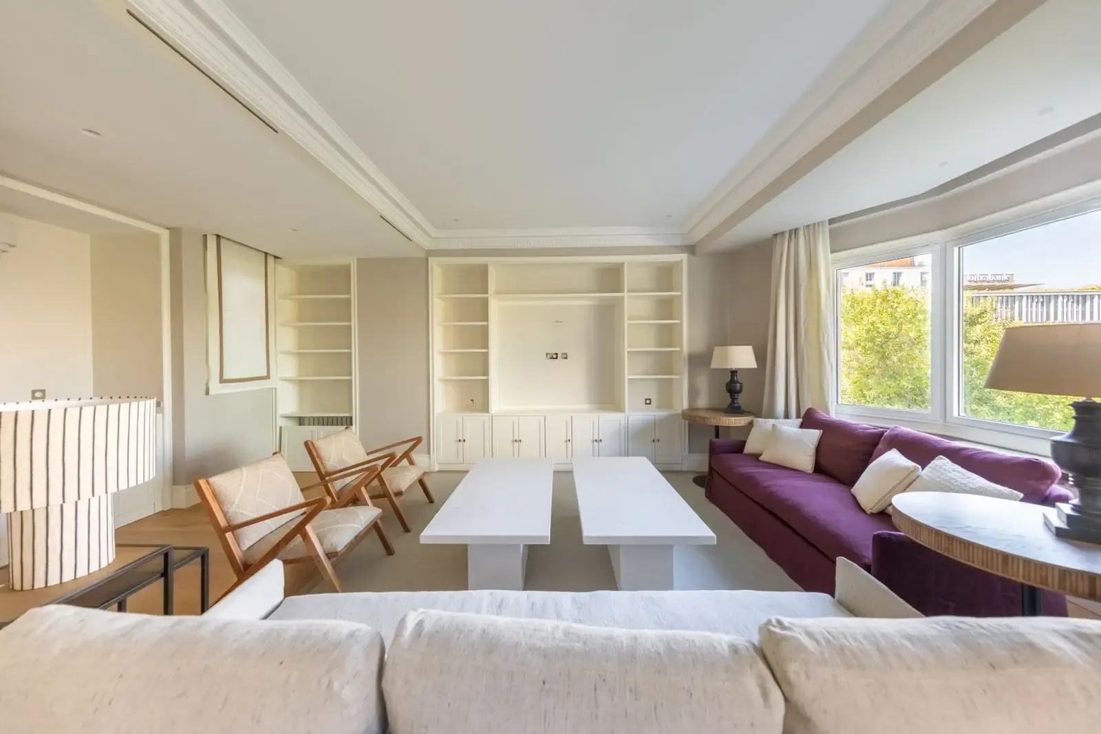 Singular vivienda de lujo en la prestigiosa calle Juan Bravo