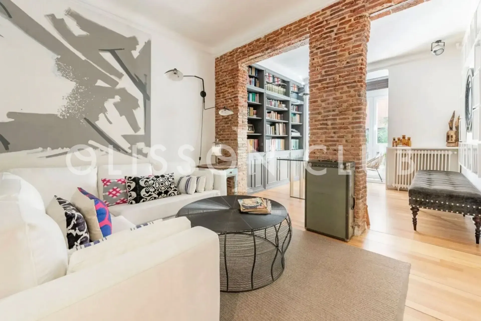 Piso reformado con estilo en la calle Ponzano