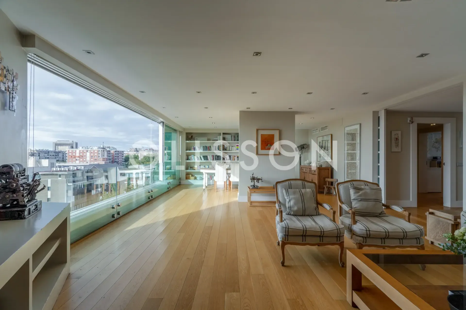 Unique home in the best neighborhood in Chamartin