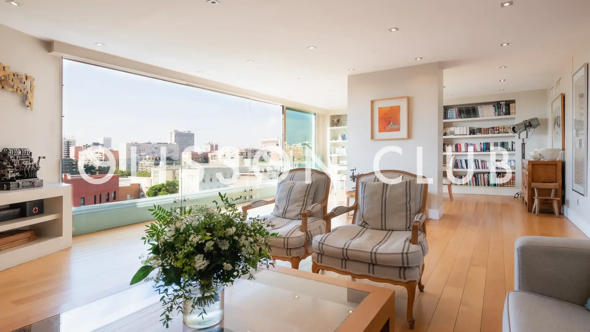 Vivienda unica en la mejor urbanizacion de Chamartin