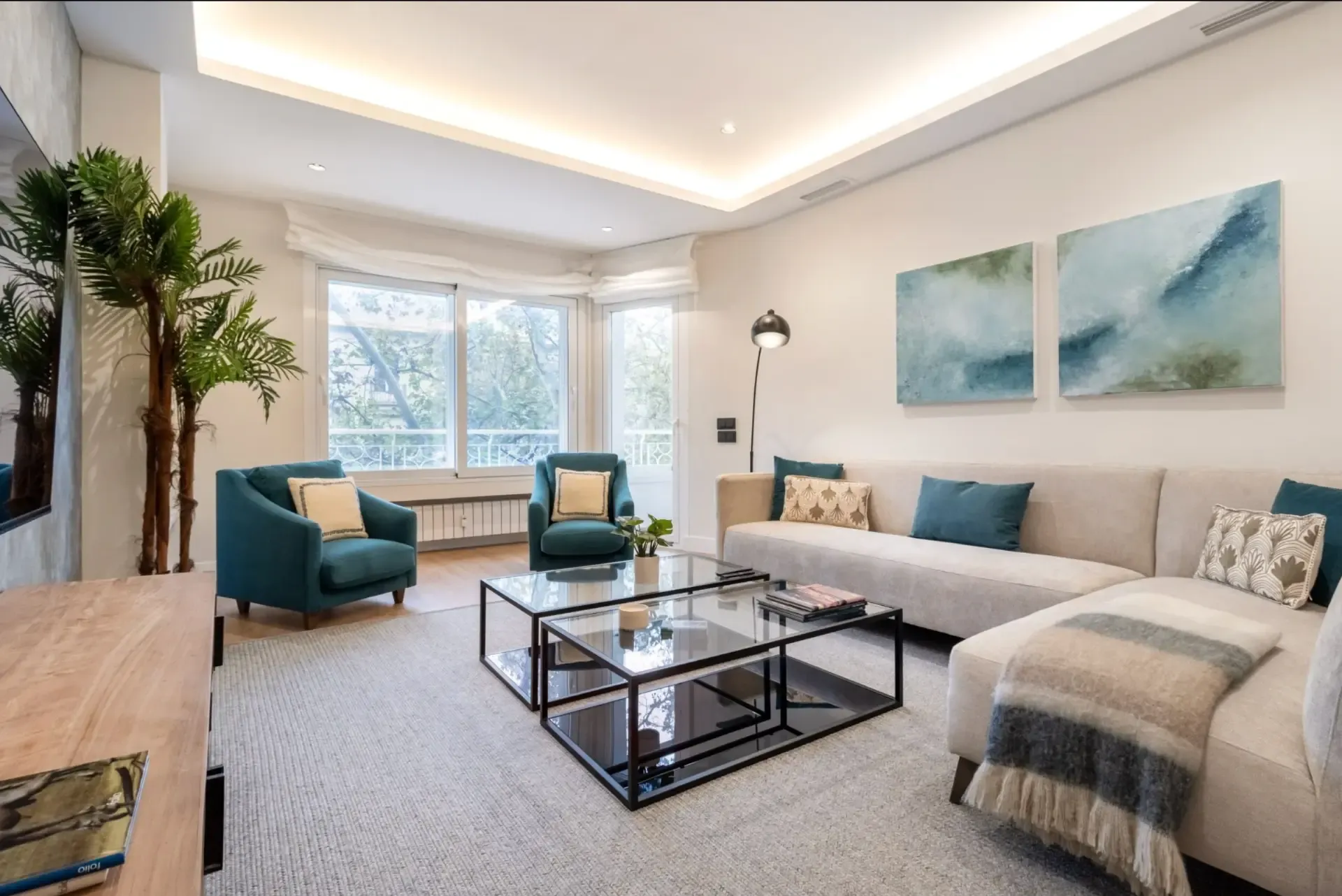 Espectacular piso con reforma integral