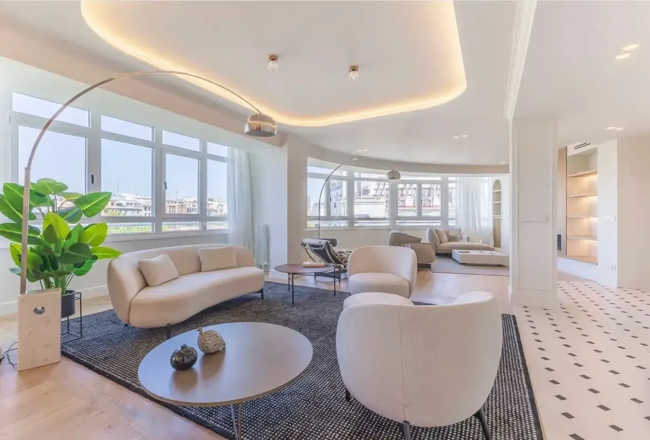 Piso recién reformado con vistas espectaculares