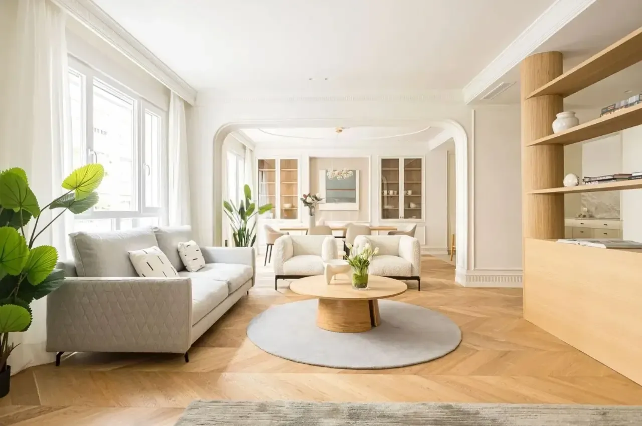 Espectacular piso con reforma integral en Recoletos 