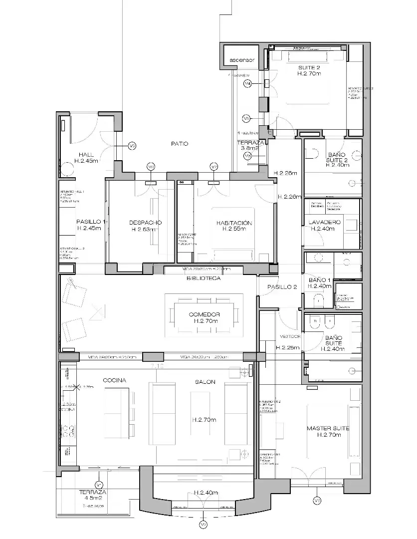 Magnifico piso a estrenar y con muebles.