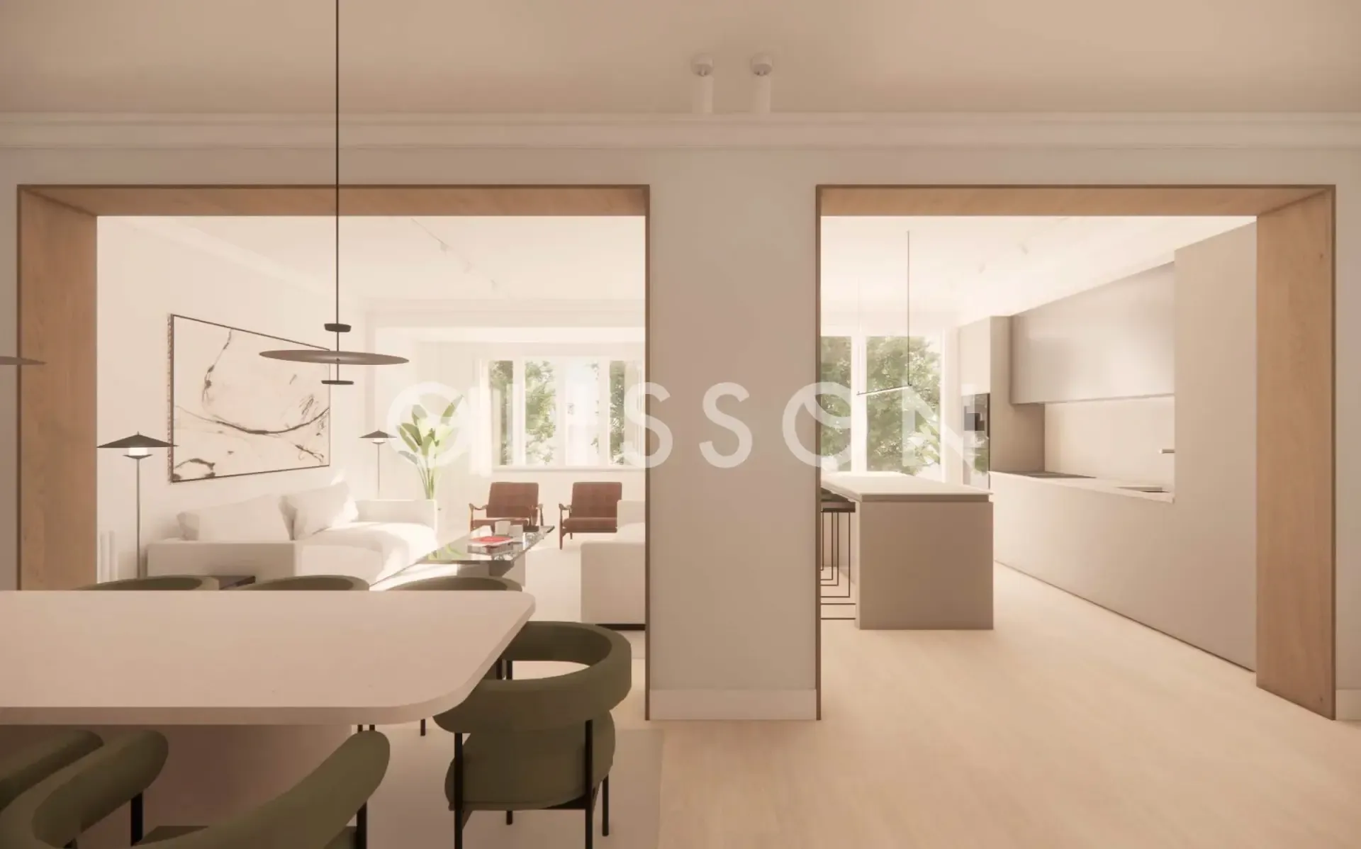 Magnifico piso a estrenar y con muebles.