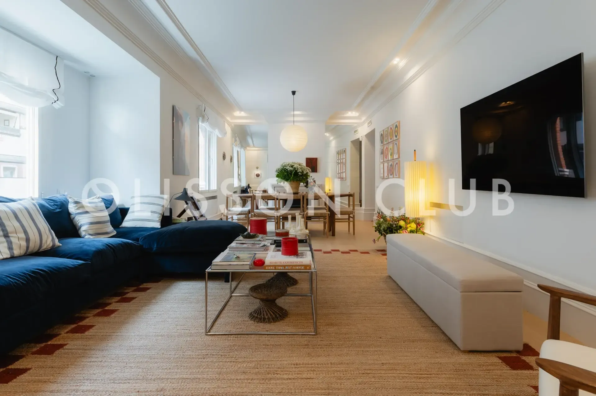 Elegancia madrileña con alma contemporánea
