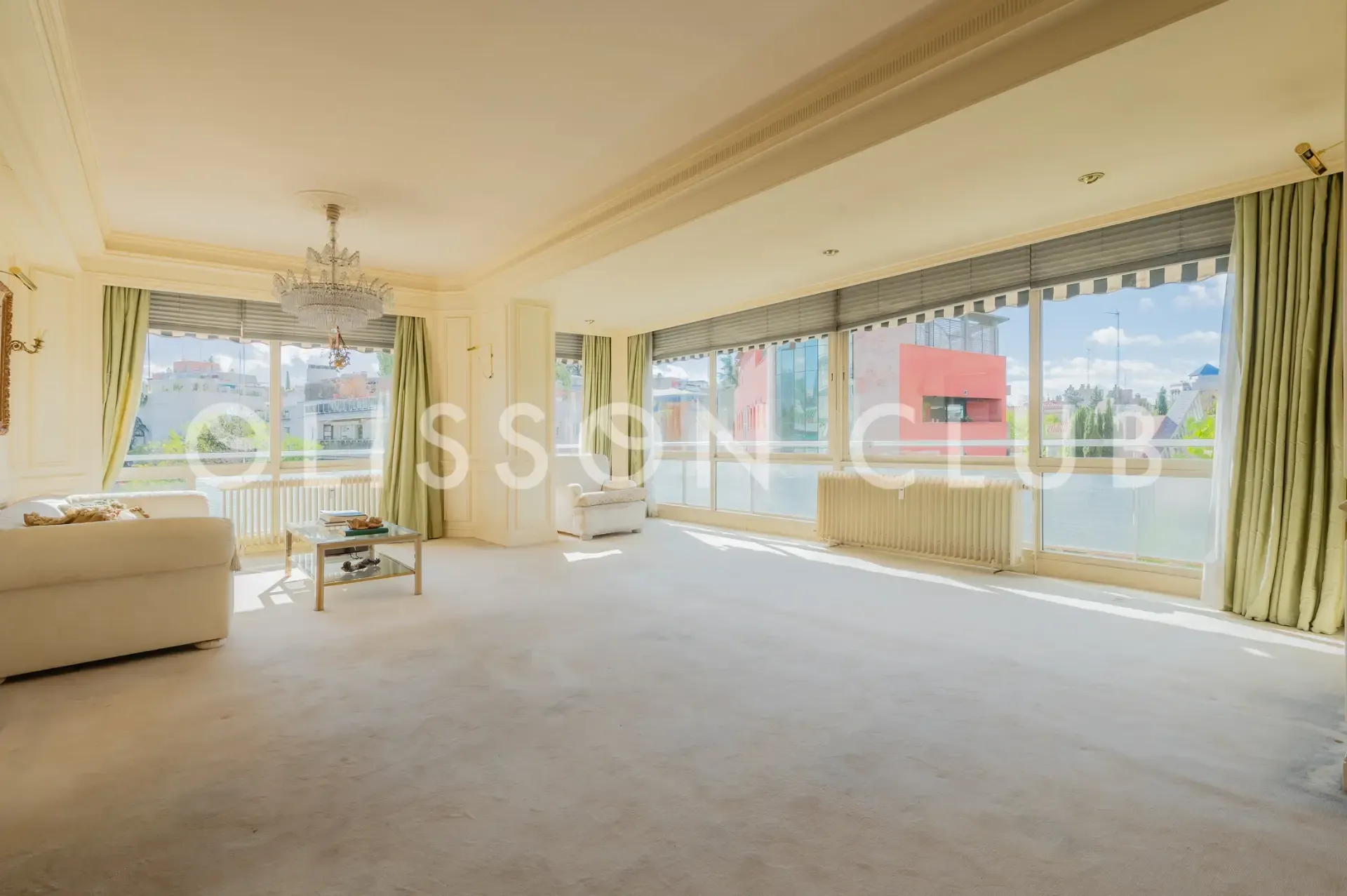 Exclusiva vivienda exterior en El Viso