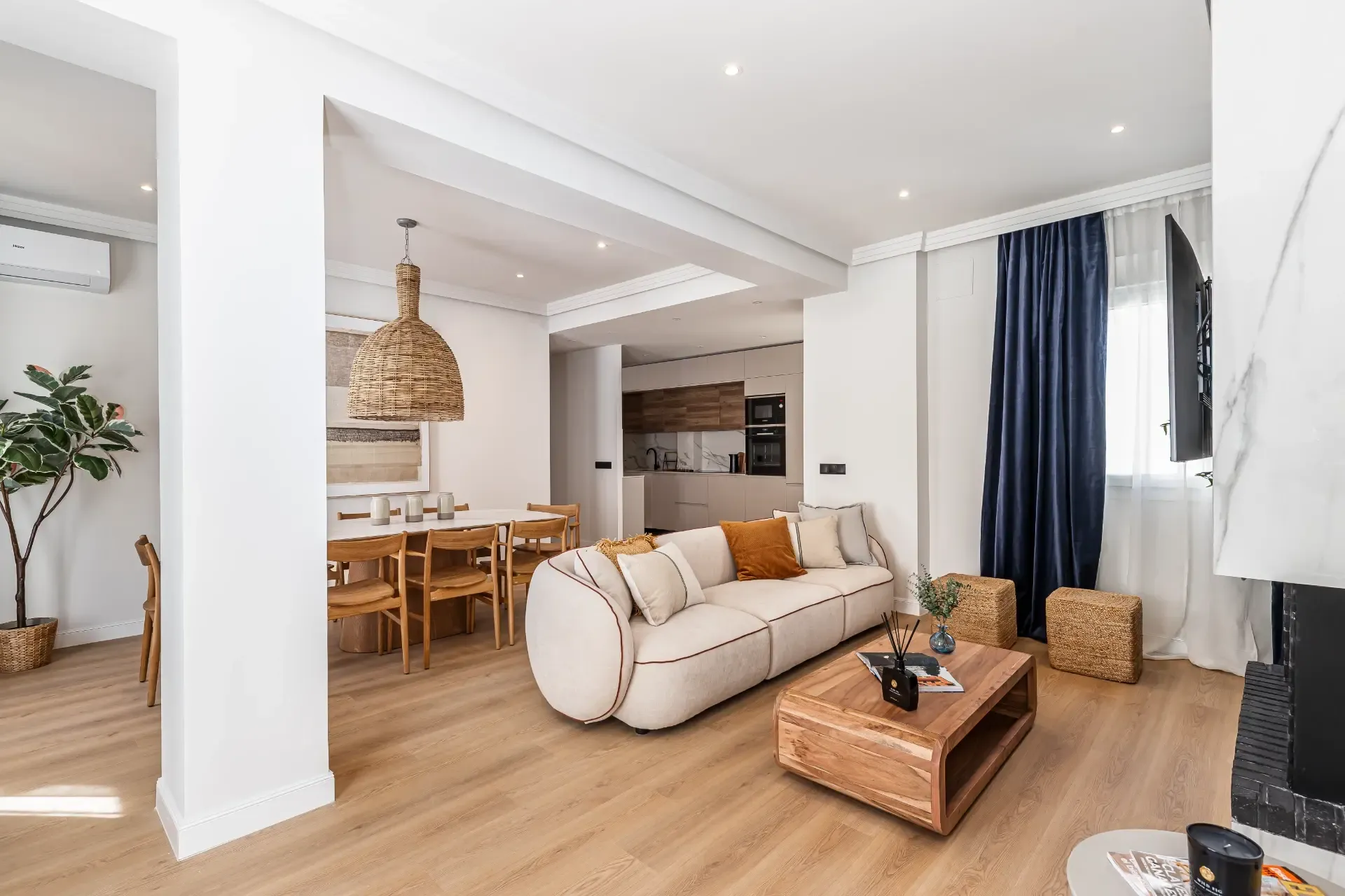 Espectacular ático con terraza 