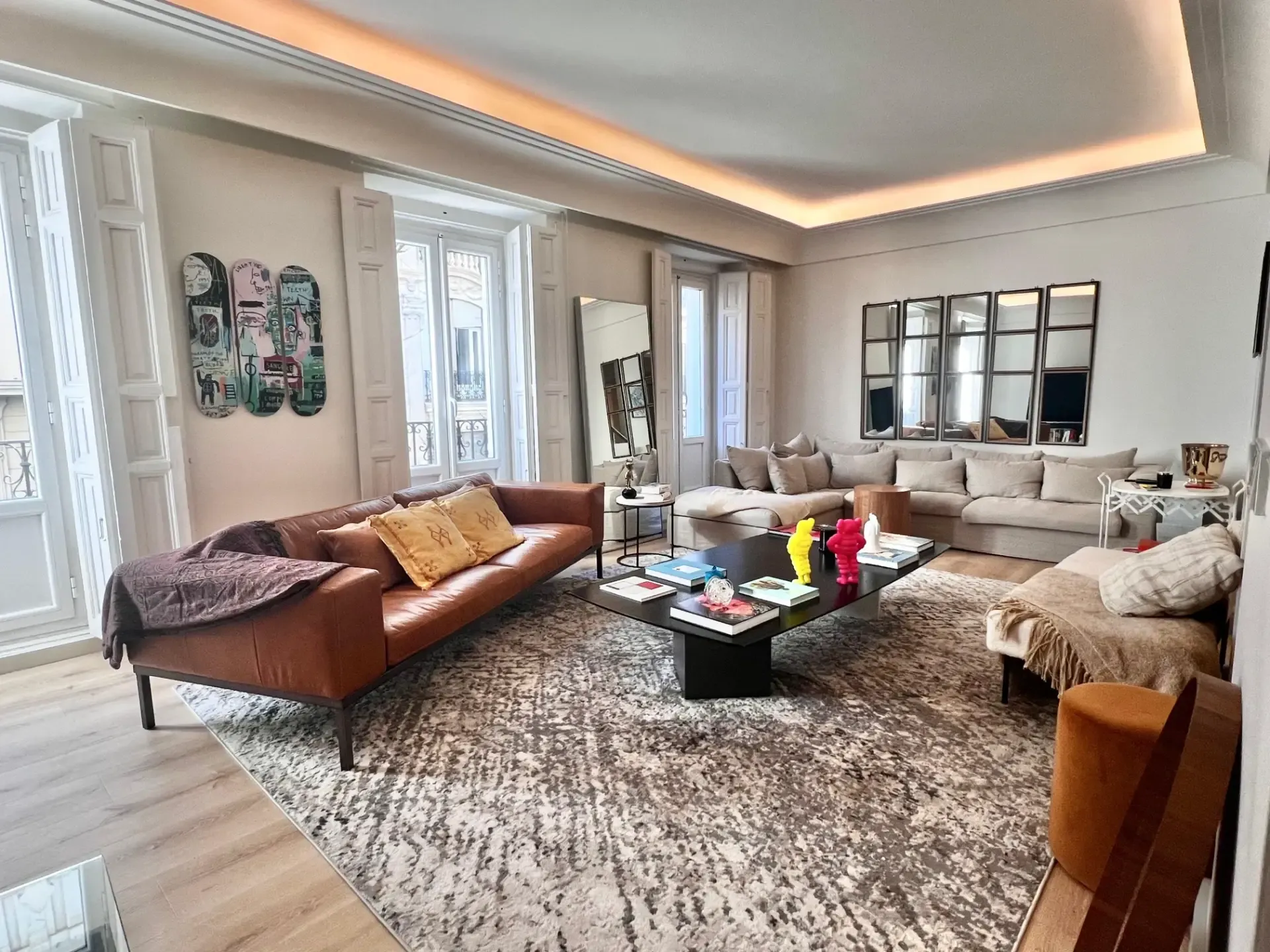 Exclusivo piso en el corazón de Almagro