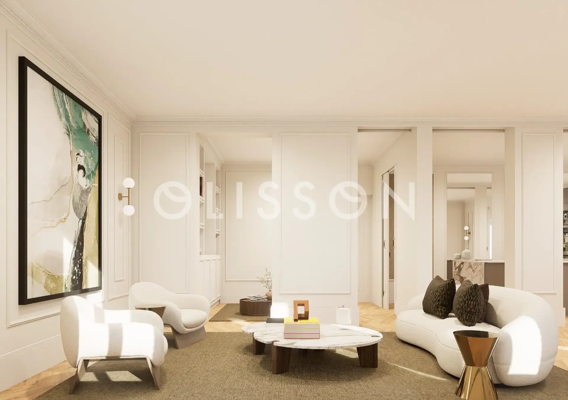 Una joya de diseño y sofisticación en una de las calles más bonitas de Recoletos