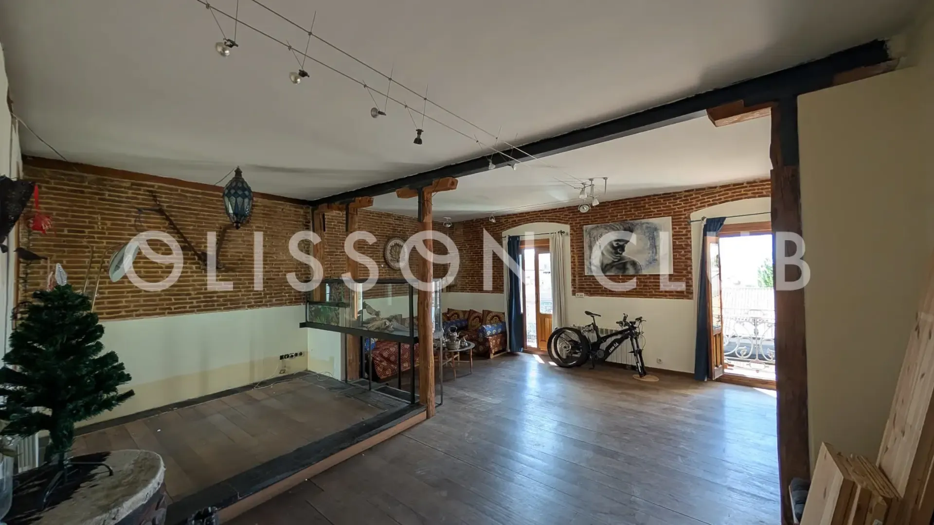 Luminosa vivienda con orientación sur