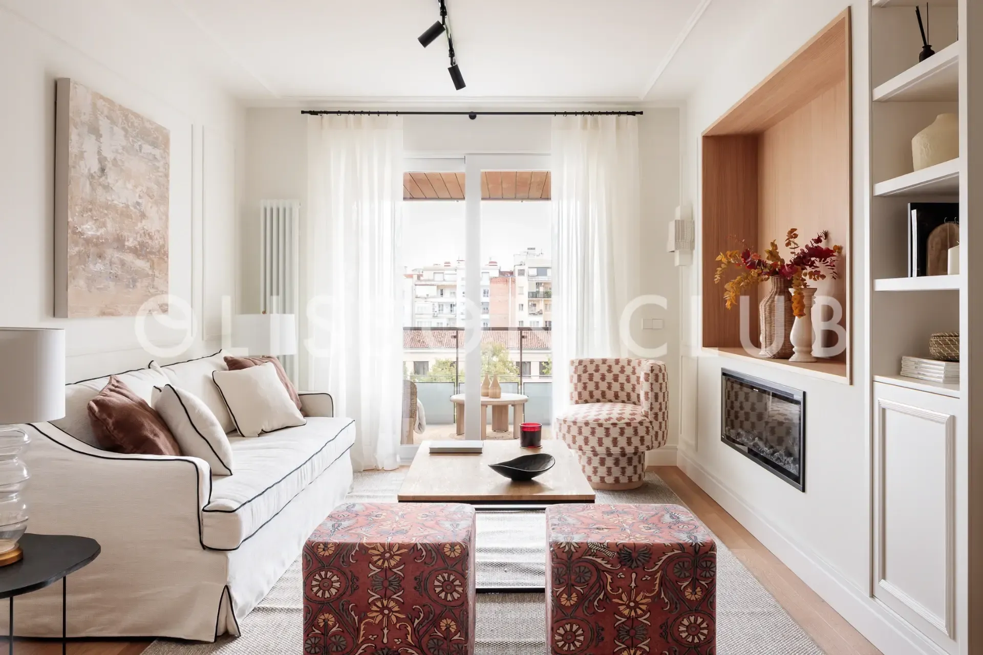 Estrena piso de lujo con terraza en el corazón del Barrio de Salamanca