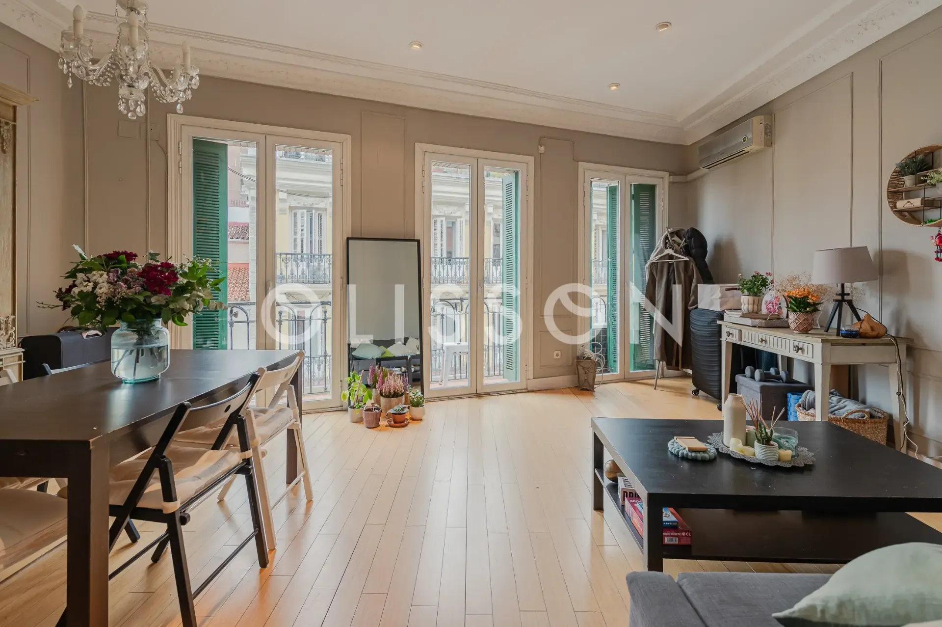 Fabuloso piso único en planta en Chamberí