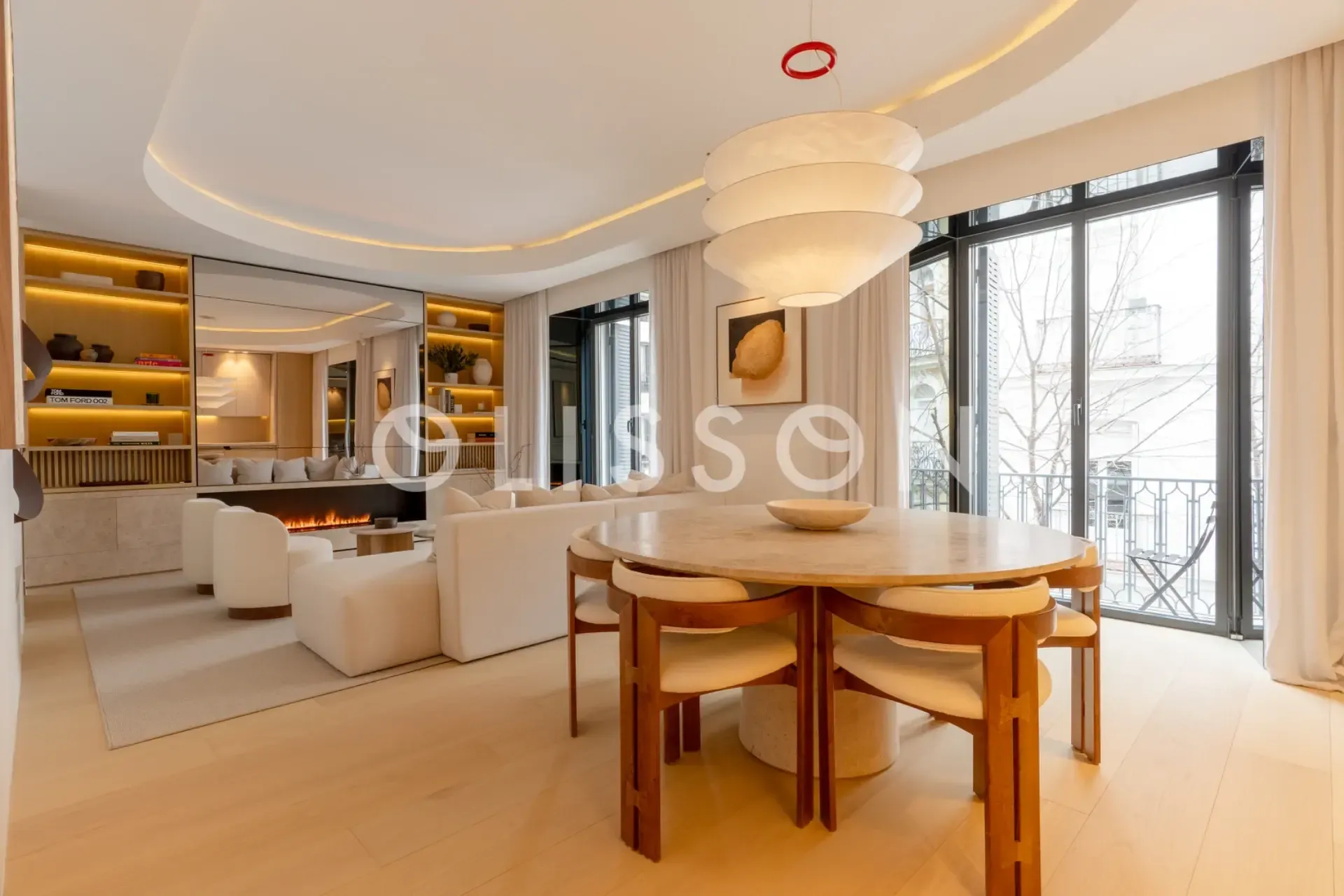 Exclusivo piso en el corazón de Recoletos