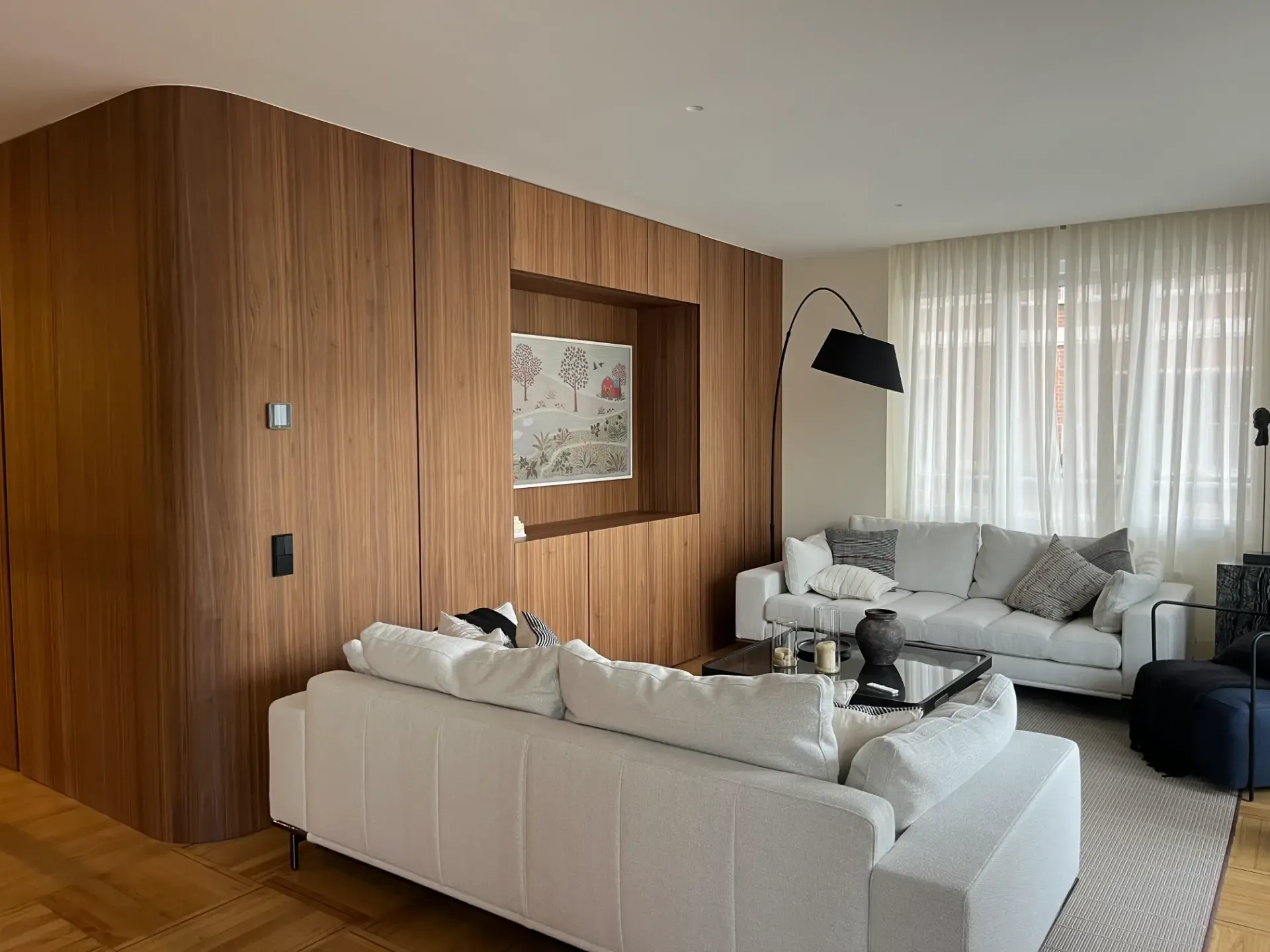 Exclusivo piso con terraza en el corazón del Barrio de Salamanca