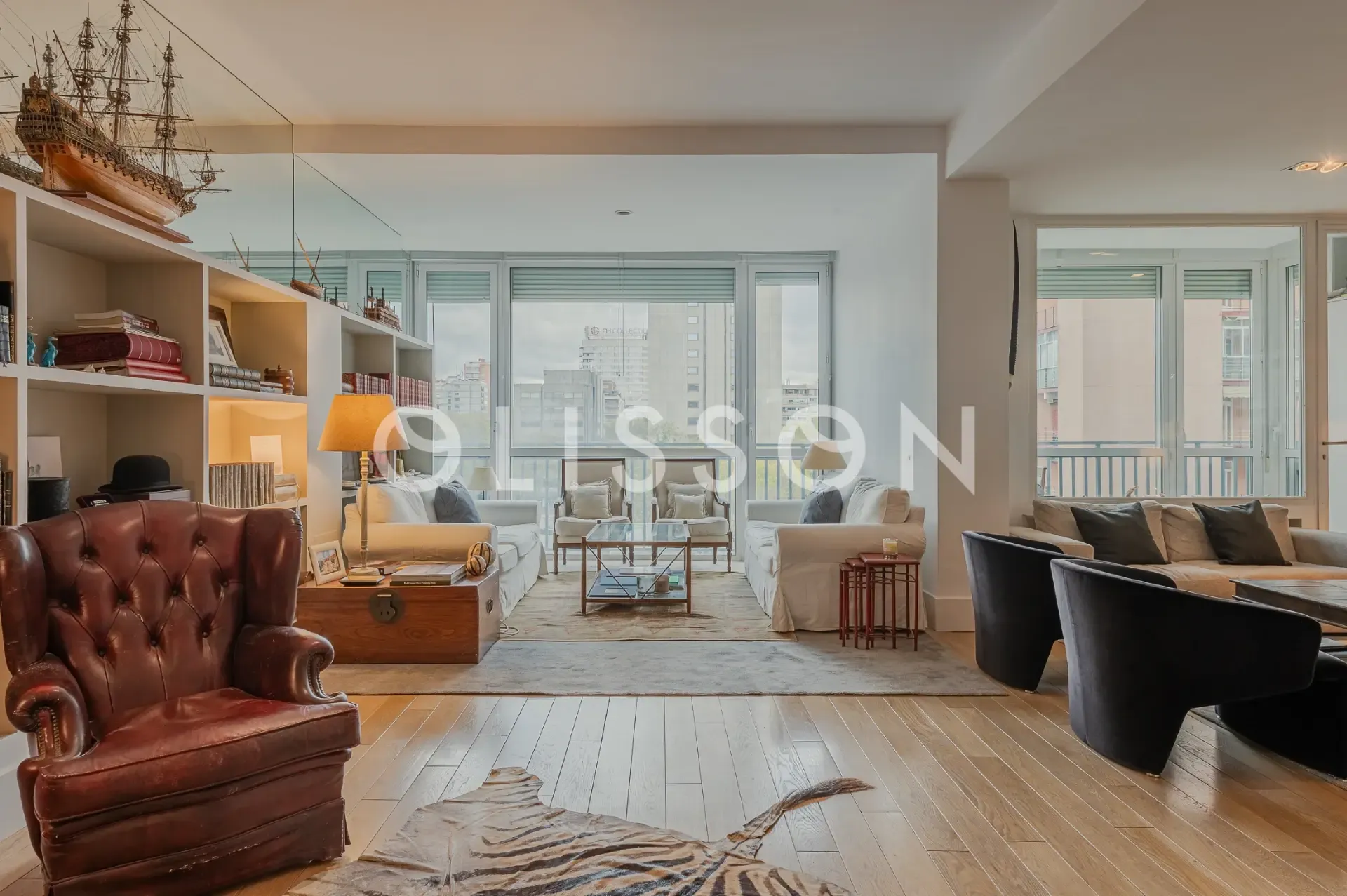 Luz, espacio y vistas