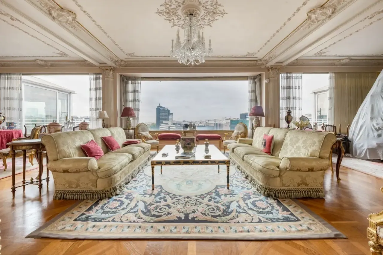 Espectacular ático en Castellana