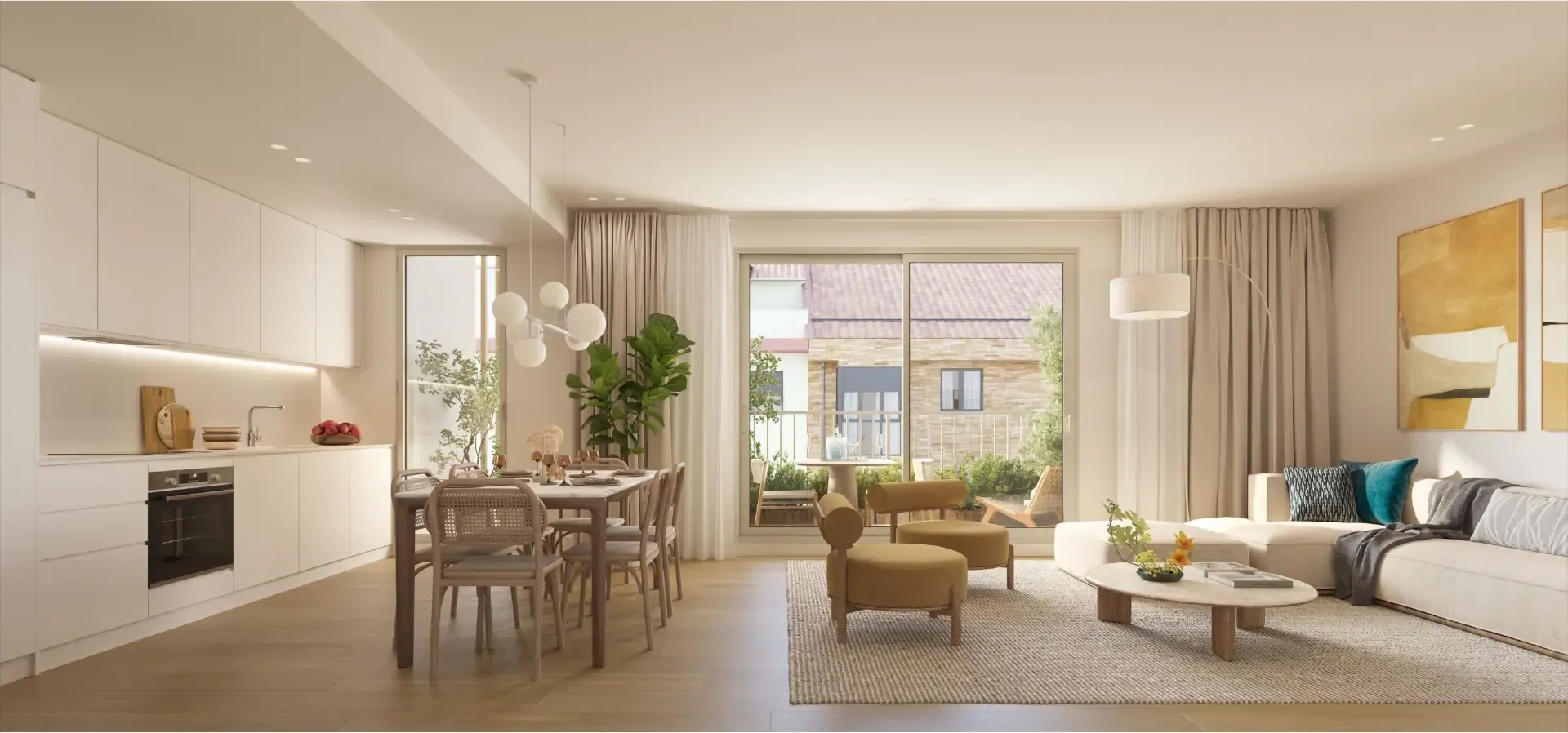 ÁGORA — Elegancia contemporánea en Ciudad Jardín