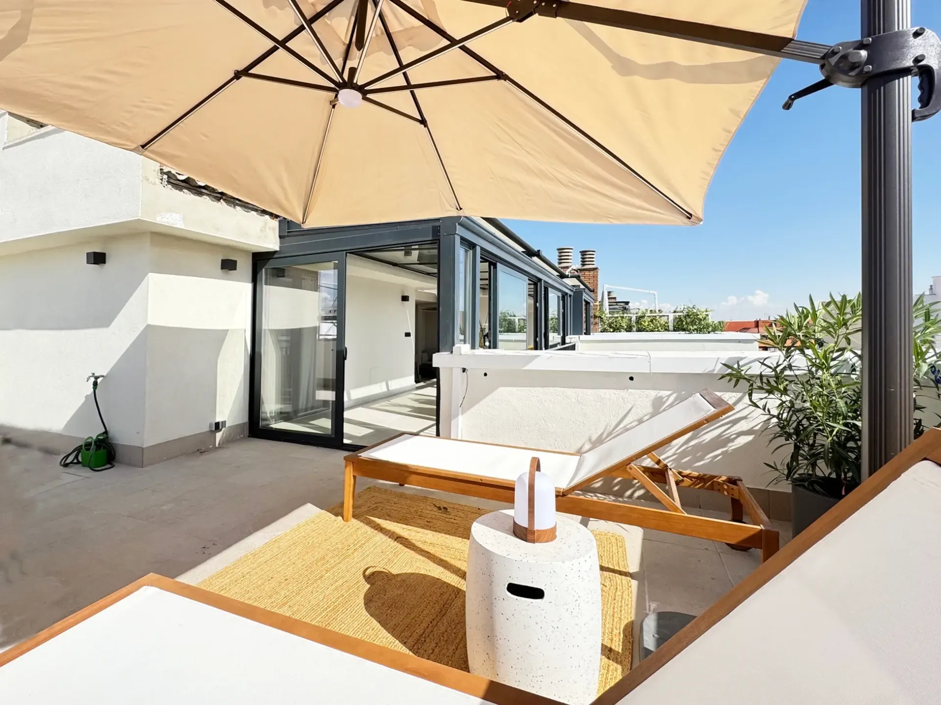 Espectacular ático con 3 terrazas en el corazón de Chamberí