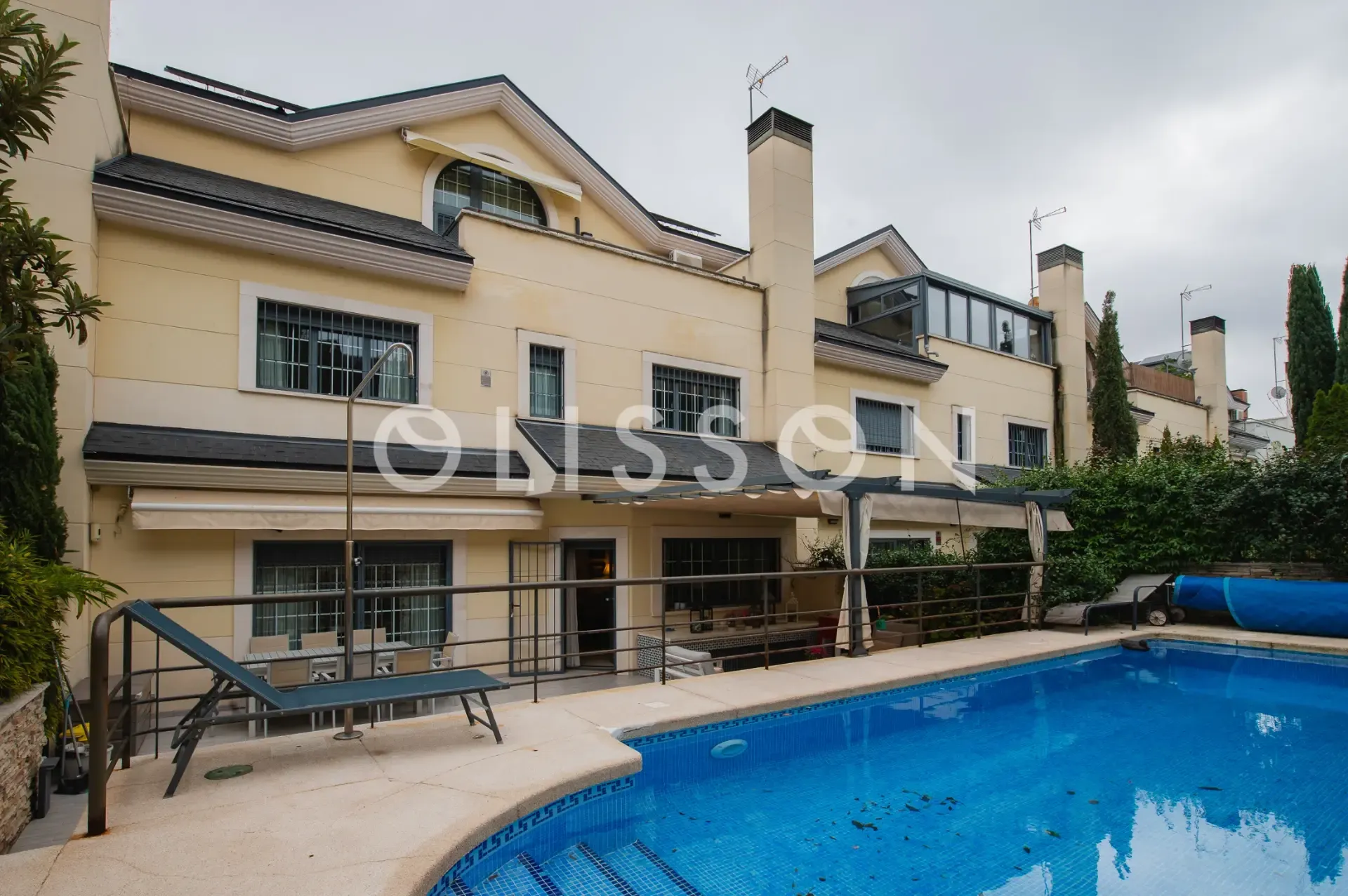 Chalet adosado en Conde de Orgaz