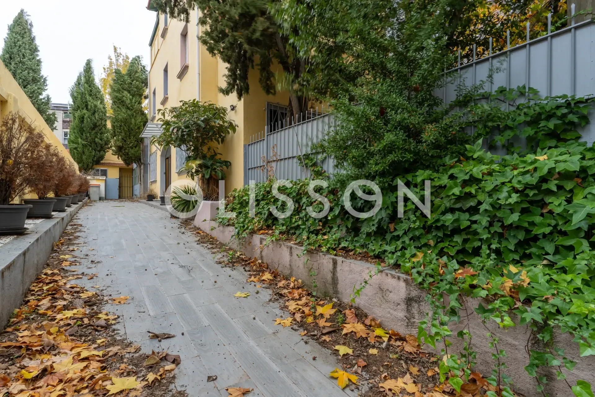 Oportunidad de chalet independiente con gran potencial de reforma y vivienda de invitados en Chamartín