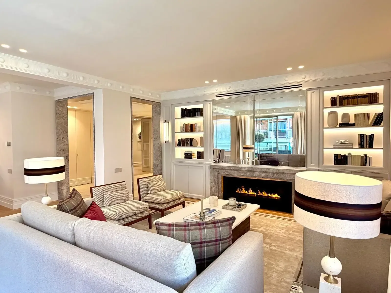 Piso de lujo en edificio del prestigioso Gutierrez Soto.