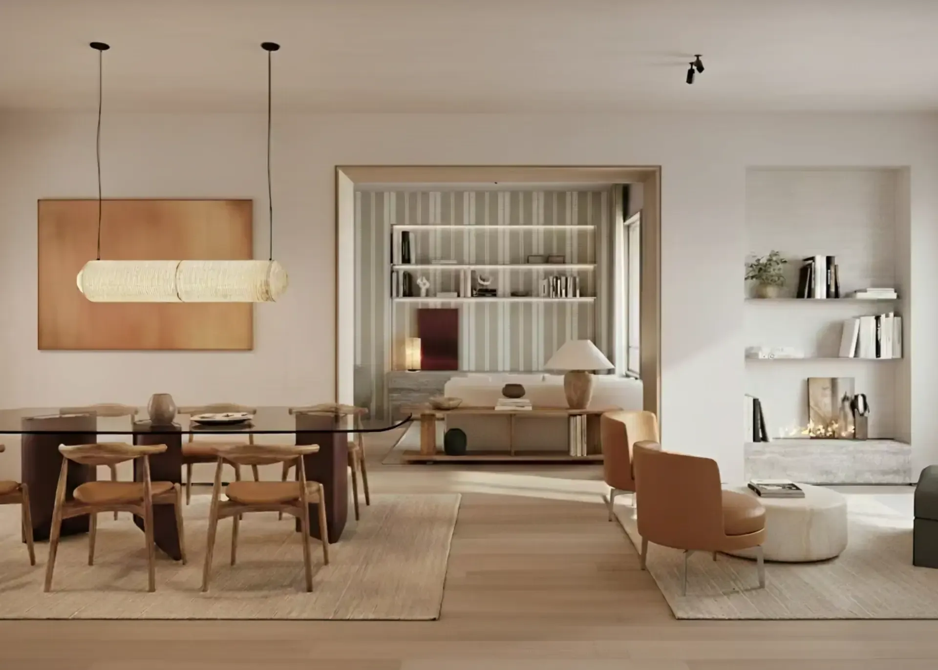 Un piso reformado a estrenar en El Viso