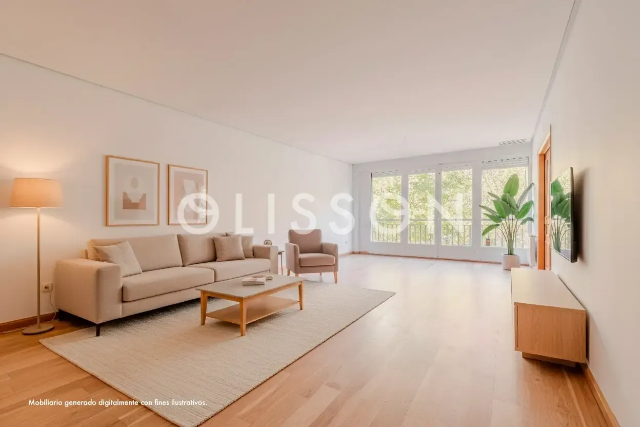 Una vivienda única de alquiler en la Milla de Oro 