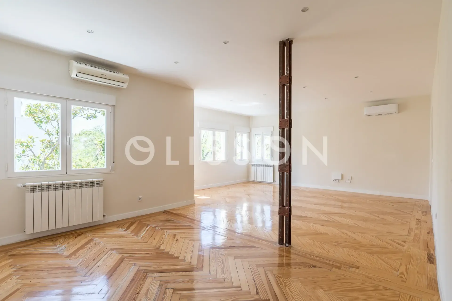 Luminoso piso en el corazón de El Viso