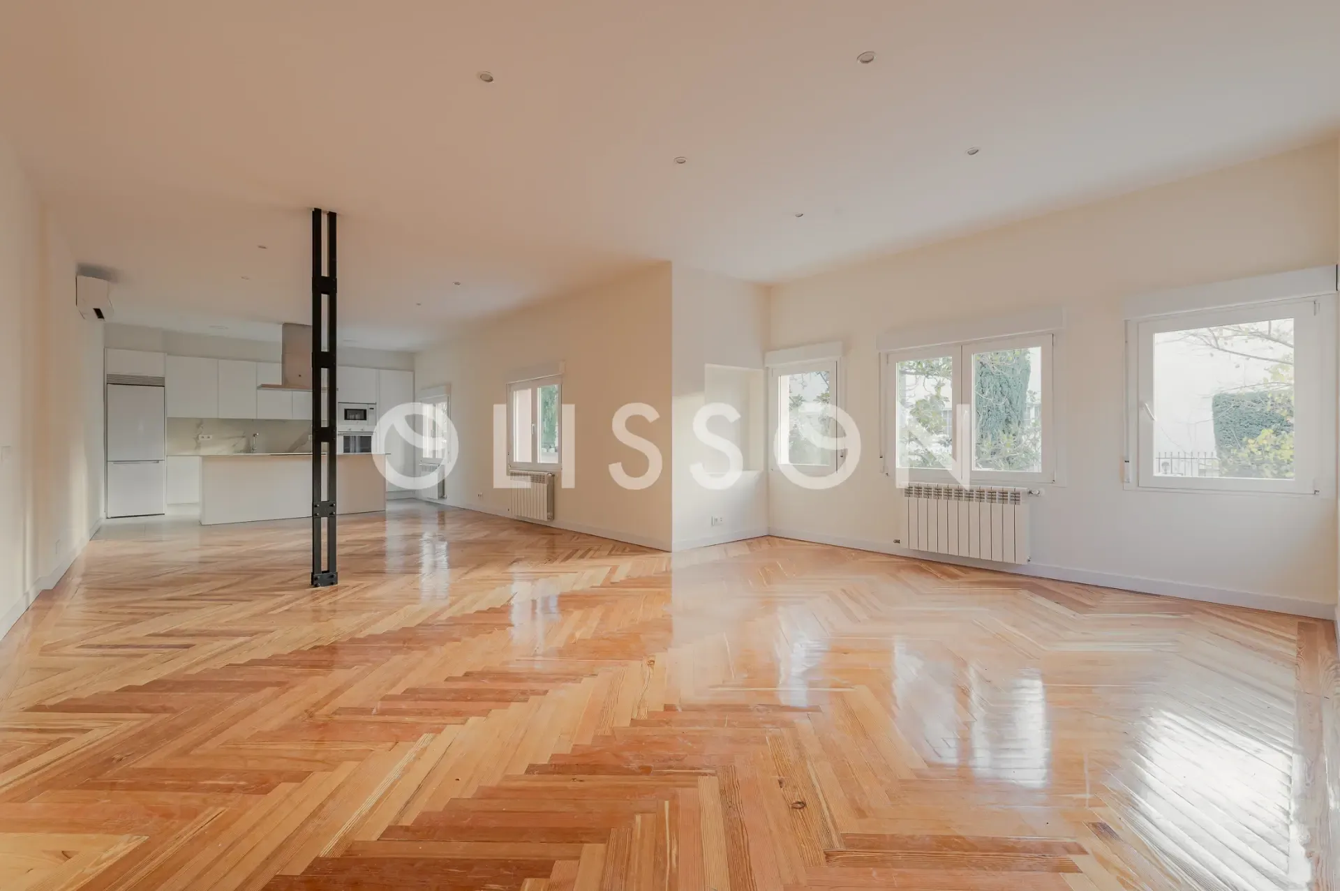 Luminoso piso en el corazón de El Viso