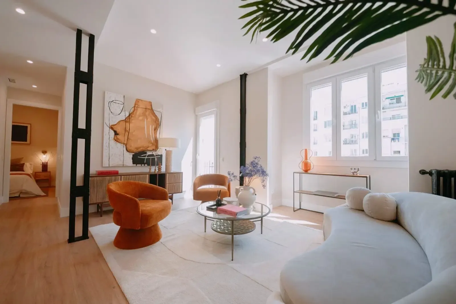 Elegancia y luz en una de las mejores calles de Recoletos