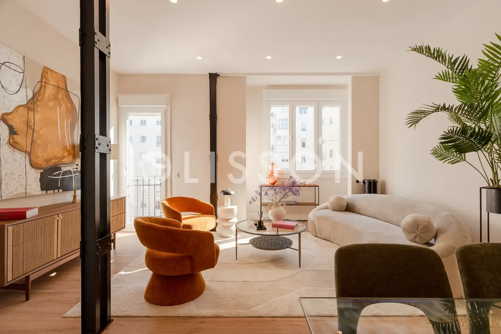 Elegancia y luz en una de las mejores calles de Recoletos