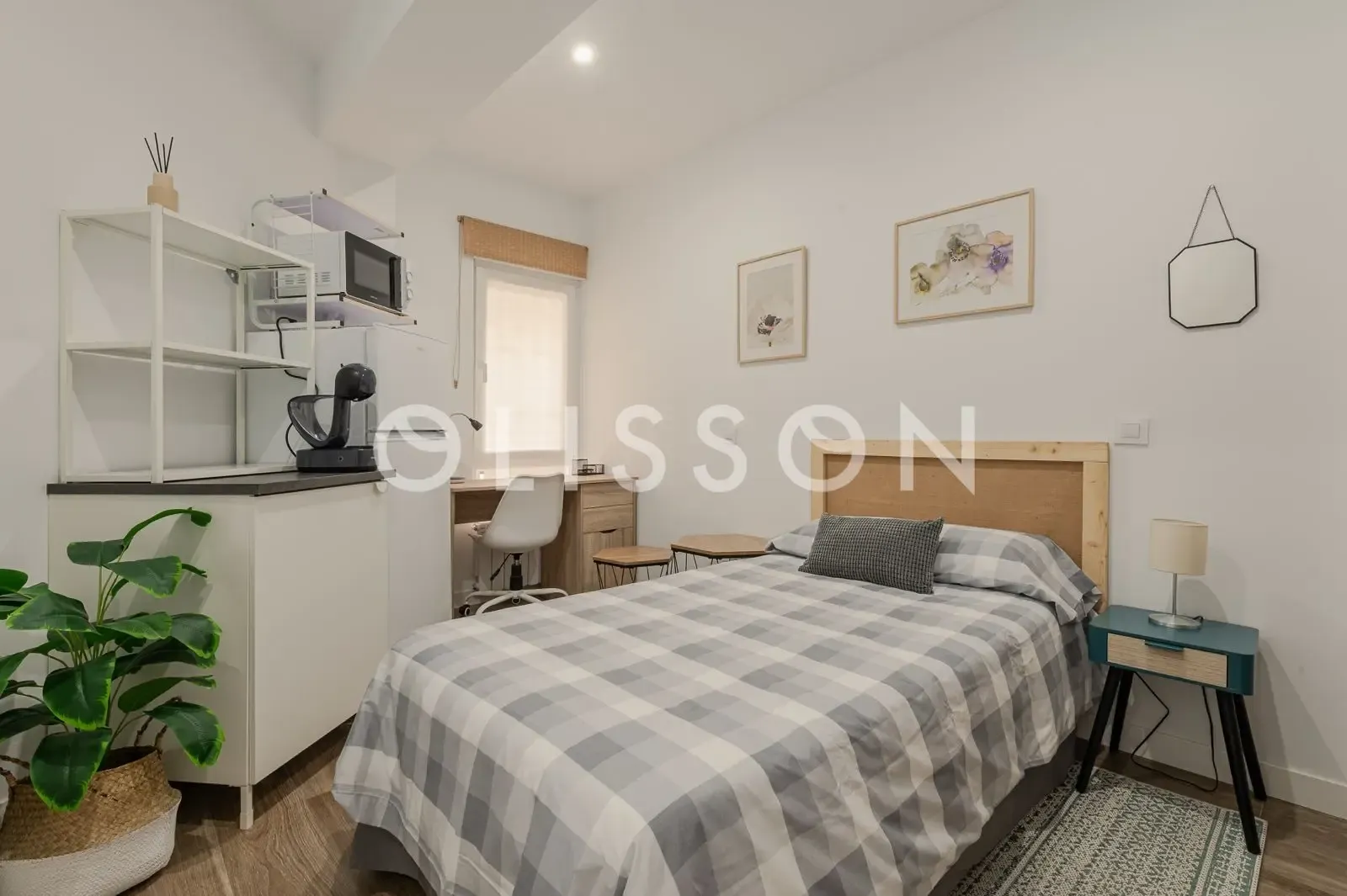 5 suites, luz natural y serenidad: una oportunidad única en pleno Madrid